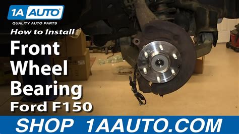 2004 ford f150 4x4 front wheel bearings